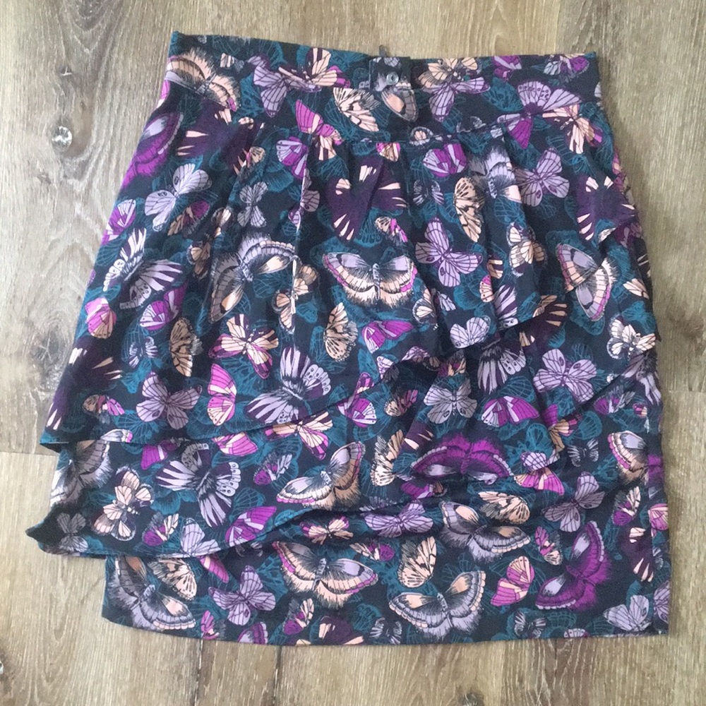 Ruffle butterfly skirt, H&M sz8
